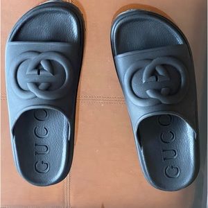 Gucci Slide with Interlocking G